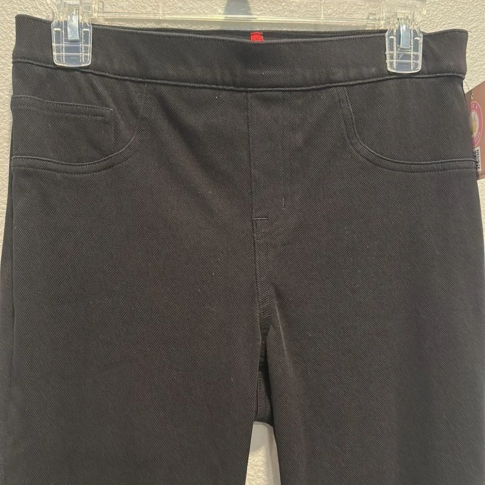 Spanx Black‎ Jeggings Sz Medium
